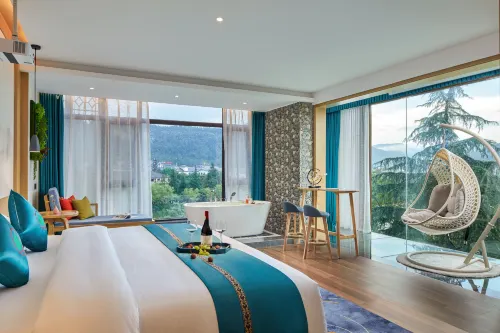 Lanting Elegant Restaurant Hotel (Zhangjiajie National Forest Park Sign Store) فنادق مميّزة Photos