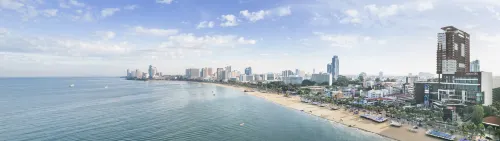 Hilton Pattaya Exterior Photos