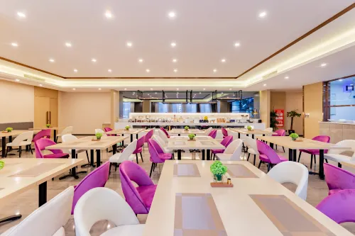 Lavande Hotel (Hohhot East High-speed Railway Station Airport) Restauration Photos