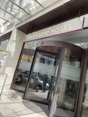 Hotel Mercure Roma piazza Bologna Esterni Photos