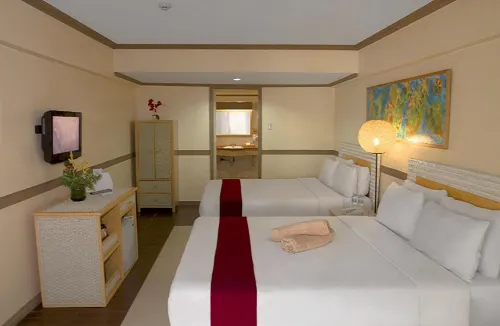 Whiterock Beach Hotel and Waterpark Chambres Photos