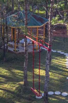 Rừng Lá Kim Resort Ngoại thất Photos
