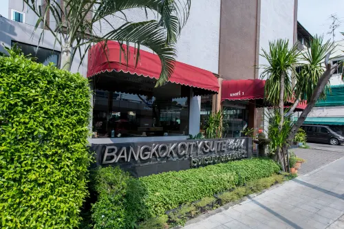 Bangkok City Suite Esterni Photos