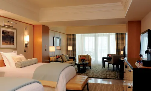 Ritz Carlton DIFC Downtown Dubai Номера Photos