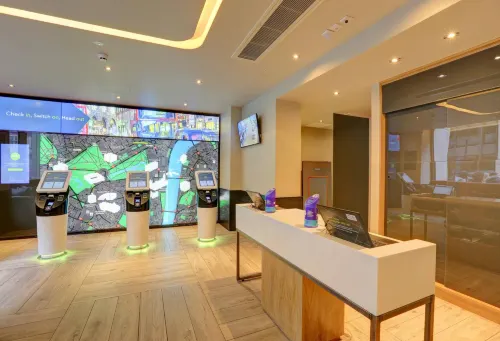 Hub by Premier Inn London Westminster Abbey hotel Aree comuni Photos