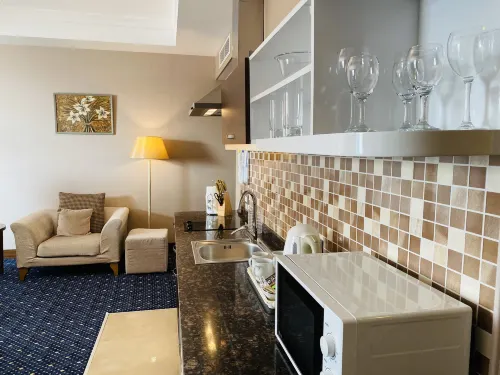 Parkside Hotel & Apartments Chambres Photos