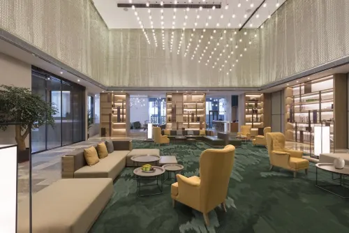 Holiday Inn Suites Tianjin Downtown Area Publik Photos
