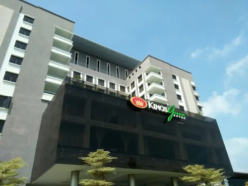Kings Green Hotel City Centre Melaka Außen Photos
