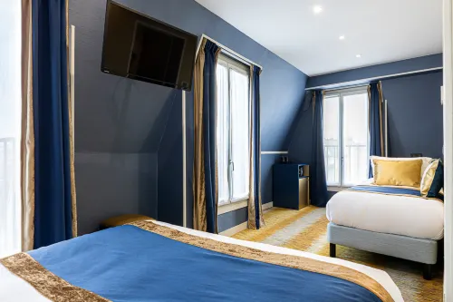 Hotel Trianon Gare de Lyon - Paris 12 Zimmer Photos