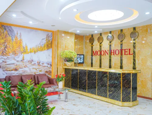 Moon Hotel Espaces publics Photos