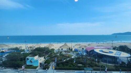 MS Hotel Haeundae Khu vực công cộng Photos
