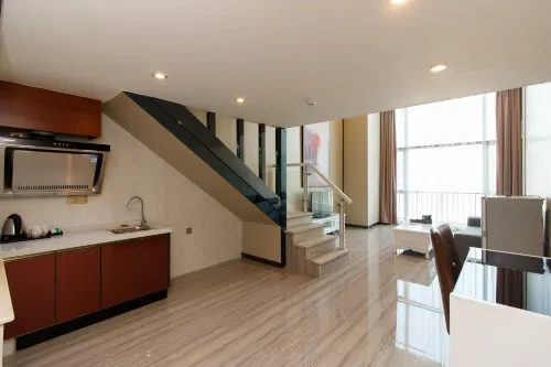 Meiduo Apartment (Guangzhou South Railway Station) Phòng Photos