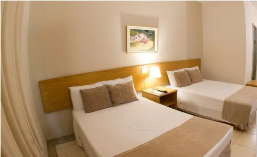 Hotel Dan Inn Franca & Convenções by Nacional Inn Camere Photos