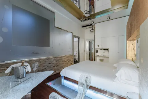 Hotel Trecento Rooms Photos