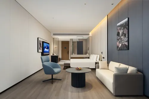 Atour Hotel Haikou International Duty-Free Mall New Port Dock Photos