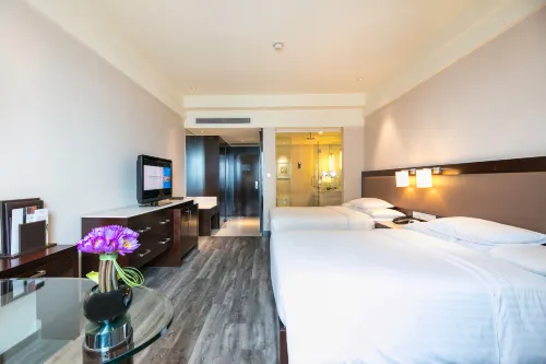 Courtyard by Marriott Hangzhou Wulin Chambres Photos