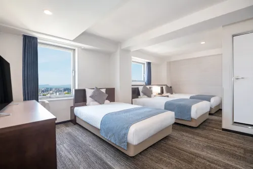 Art Hotel Miyazaki Sky Tower Chambres Photos