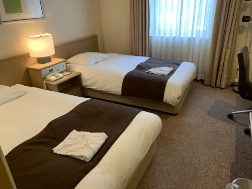 Nest Hotel Sapporo Odori Chambres Photos