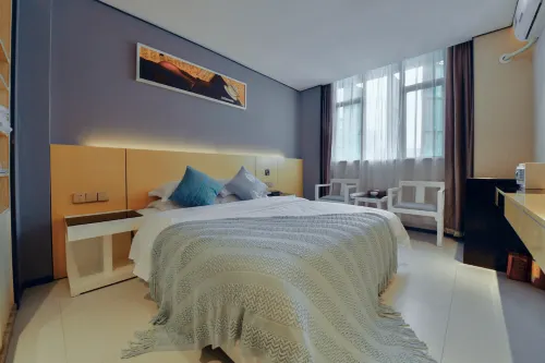 Shangyuan Hotel Chain (Guangzhou Thirteen Factories Yide Road Metro Station) Chambres Photos