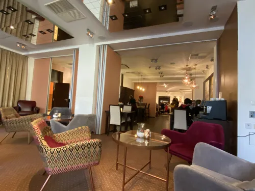 Clarion Hotel Prague City الأماكن العامة Photos