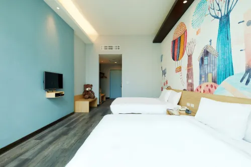 Formosan Naruwan Inn Taitung Chambres Photos