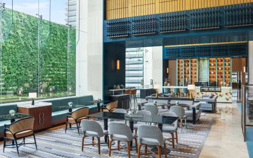 Millennium Hilton Bangkok Restauration Photos