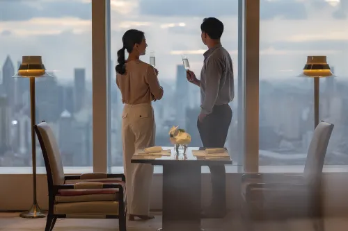 The Ritz-Carlton Shanghai, Pudong Chambres Photos