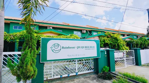 Rainforest· Jiuqi Holiday Exterior Photos