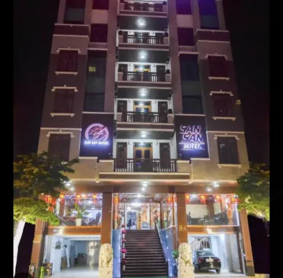 San San Hotel Esterni Photos