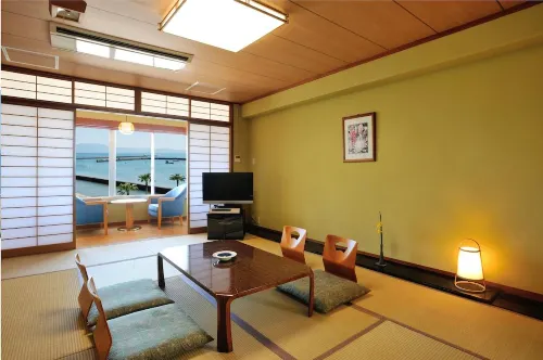 Ibusuki Seaside Hotel Zimmer Photos