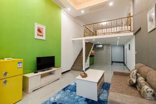 Meiduo Apartment (Guangzhou South Railway Station) Phòng Photos