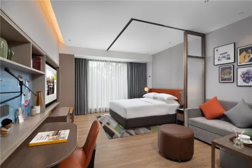 HOME2 SUITES BY HILTON FOSHANG JIUJIANG Kamar Photos