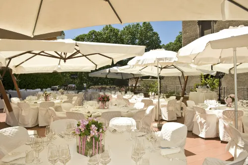 Hotel Indigo Rome - ST. George Ruokailu Photos
