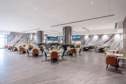 Zhuhai Xiangzhou | WINGATE • Wyndham Grand Riverside Hotel (Gongbei Port Plaza Huafa Shangdu Branch) Dining Photos