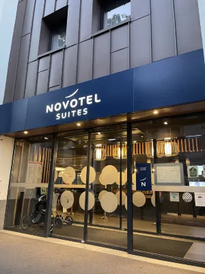 Novotel Suites Colmar Centre Eksterior Photos