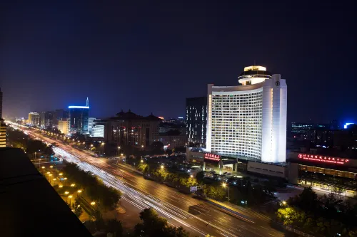 Beijing International Hotel Избранное Photos
