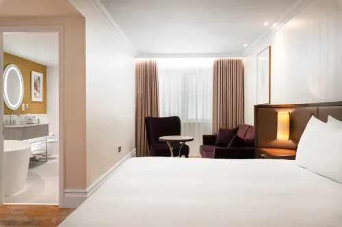 Hilton London Hyde Park Camere Photos