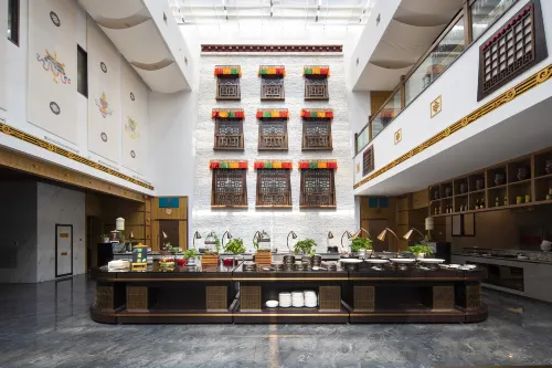 Lhasa Hotel Restauration Photos