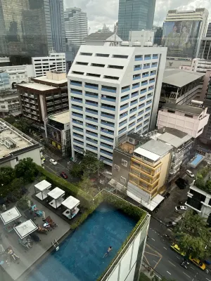 Le Meridien Bangkok Espaces publics Photos