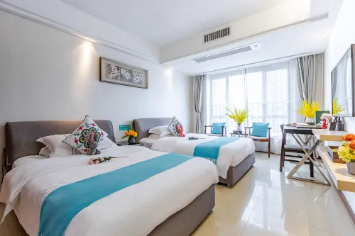 Waifiden Apartment (Guangzhou Sun Yat-sen Memorial Hospital Haizhu Square Subway Station) Kamar Photos