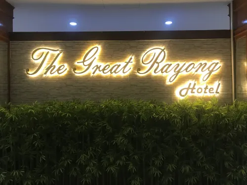 The Great Rayong Hotel Exterior Photos