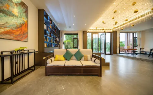 Furong Town Momuqiu Light Luxury High-end View B&B Public Areas Photos