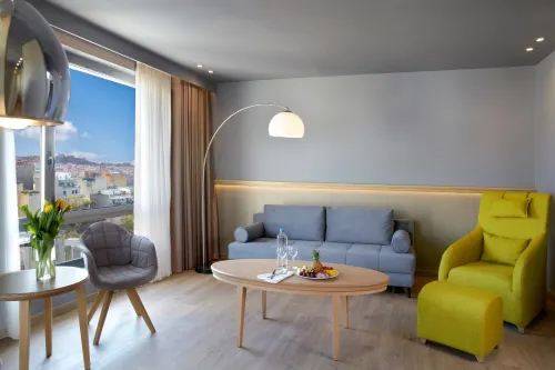 Wyndham Grand Athens Chambres Photos