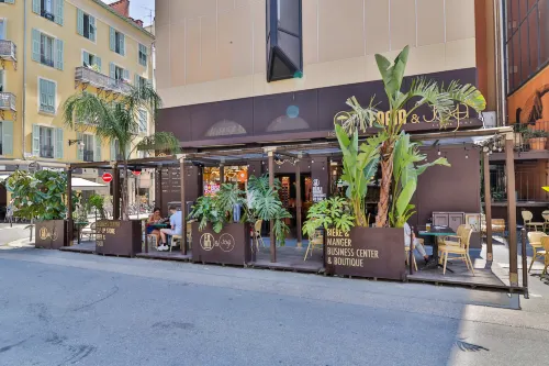 Hotel du Pin Nice Port Extérieur Photos