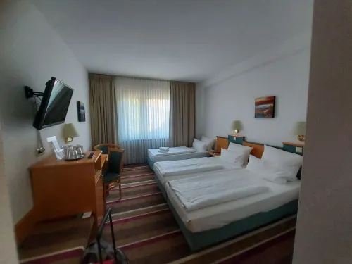 Sure Hotel by Best Western Ambassador Düsseldorf Chambres Photos