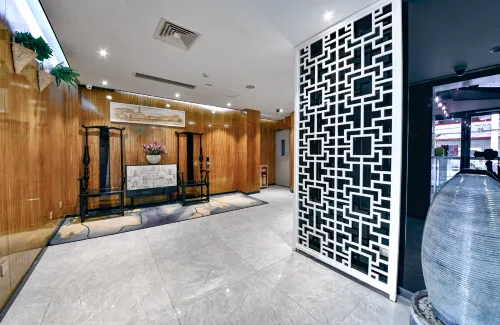 Shangyuan Hotel Chain (Guangzhou Thirteen Factories Yide Road Metro Station) Espaces publics Photos