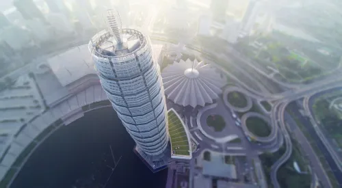 JW Marriott Hotel Zhengzhou Extérieur Photos