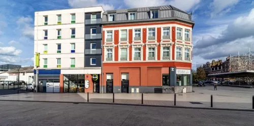B&B HOTEL Dunkerque Centre Gare Extérieur Photos