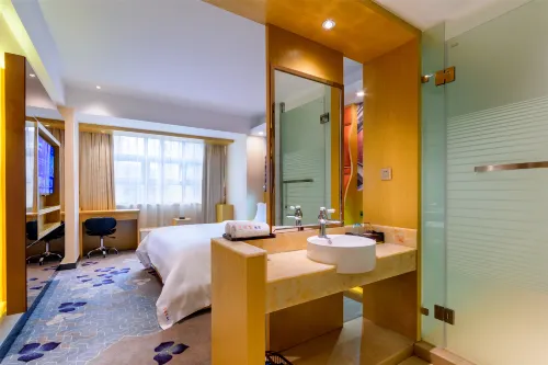 Yishanggong Art Themed Hotel (Guangzhou Jiangnanxi Metro Station) Chambres Photos