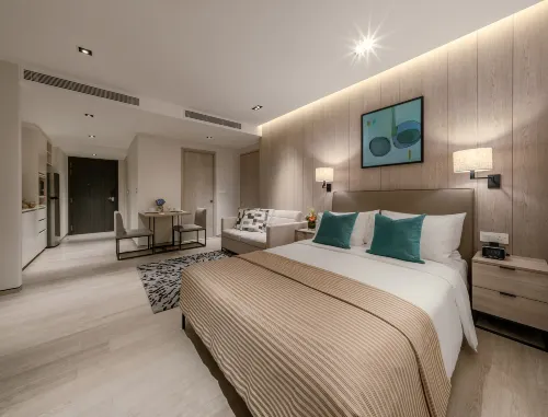 Le Grove Serviced Residences Rooms Photos